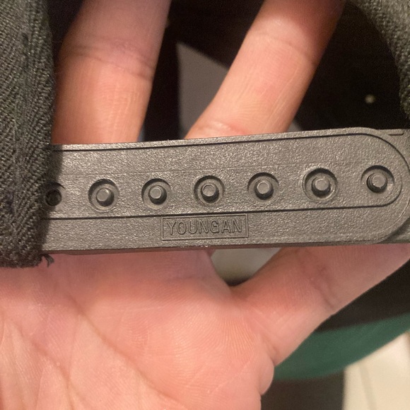 MLB Atlanta braves SnapBack hat 100% wool - Picture 2 of 4